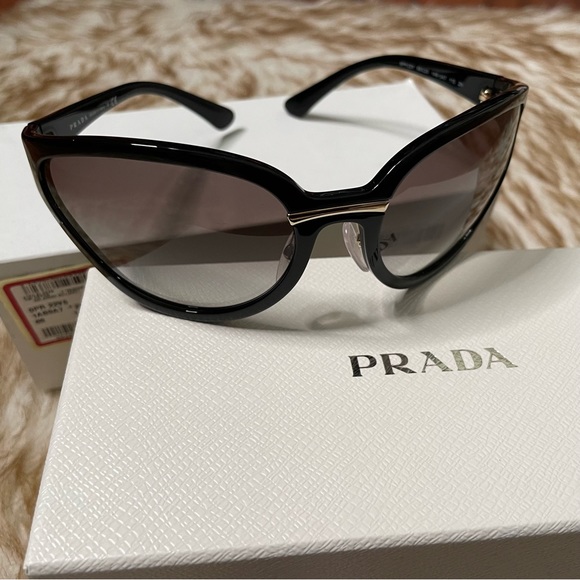 Prada Catwalk Butterfly Sunglasses - Picture 2 of 9